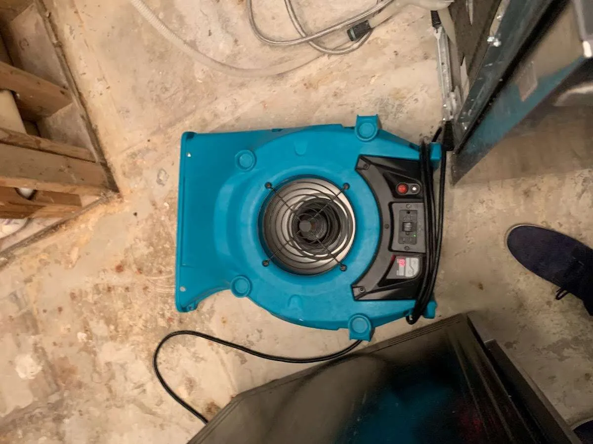 Air mover drying equipment for Mold Remediation & Removal in Hawaiian Gardens